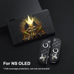 Pour Oled - Coque De Protection En Silicone Souple Pour Nintendo Switch, Compatible Avec Les Jeux'arceus