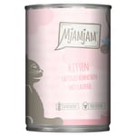 MjAMjAM Kitten 6 x 400 g  - saftig kylling med lakseolje