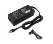 Oplader / AC strømadapter 65W 20V - 3.25A USB/Slim Tip