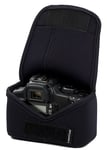 Lenscoat BodyBag compact - Kamerhusbeskyttelse i neopren - Svart