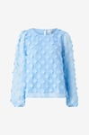 Y.A.S - Blus yasRosella LS Top - Blå
