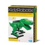 KidzRobotix - Tyrannosaurus Rex Robot - Build your own Robotic T-Rex Dino, Watch it come alive, for Kids 8-14 years