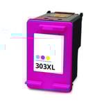 HP 303XL 3-färg 18 ml. Kompatibel bläckpatron (miljöpatron) ej HP original.