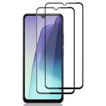Amorus Härdat Glas Till Xiaomi Redmi 14C Heltäckande 2-pack Transparent