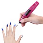 1pc Fashionable Pen Shape Electric Nail Art Drill Machine Ma