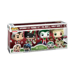 - DC Super Heroes Holiday 4 Pack POP-figur