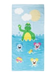 Bolibompa Dragon Towel Home Bath Time Towels & Cloths Towels Blue Bolibompa