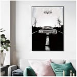 Supernatural TV Series Poster Canvas Art Print Wall Pictures for Living Room Decoration Print on Canvas -50x75cm No Frame