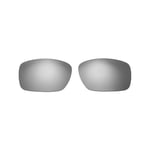 Walleva Titanium Polarized Replacement Lenses For Oakley Drop Point Sunglasses