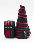 LEVITY Knee Wraps Heavy Strength