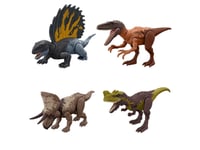 Jurassic World Strike Attack-Sortiment, 4 År, Blandade Färger, Plast