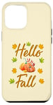 iPhone 12 Pro Max Hello fall, pumpkin season, Autumn Vibes Happy Fall Autumn Case