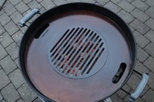 LEXT BBQ Stekbord kolstål 57cm