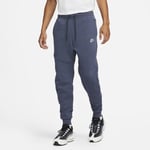 Nike Joggingbyxor Sportswear Tech Fleece för män - Blå