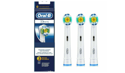 Oral-B 3D White Electric Toothbrush Replacement Heads Powered by Braun Pack of 3