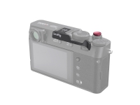 SmallRig 4559, Tumgrepp för digitalkamera, Fujifilm, X100VI / X100V, Svart, Gjuten aluminium, Silikon, 66,4 mm