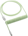 CableMod Classic Coiled Cable - Lime Sorbet