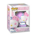 Funko Pop! Sanrio: Hello Kitty 50th - Hello Kitty in Cake - Figurine en Vinyle à Collectionner - Idée de Cadeau - Produits Officiels - Jouets pour Les Enfants et Adultes - Anime Fans