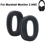 2Pcs Foam Sponge Ear Pads Earpads Headset Earmuff for Marshall Monitor 2 ANC