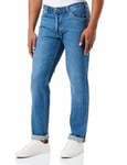 Lee Men's Daren Zip Fly Azure Jeans, 36 W/30 L
