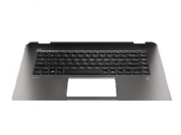 HP L30668-031, Underhölje + tangentbord, Engelska (Storbritannien), Tangentbord med bakgrundsbelysning, HP, ZBook Studio G5