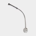 Casolux Kartlampa Malene, LED, 10 - 18 V, 2 0.5 W, 430 mm, med vitt / rött sken + USB-uttag, för väggmontage