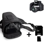 Colt camera bag for Canon PowerShot SX70 HS case sleeve shockproof + 16GB Memory