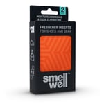 SmellWell Active, 2-pack, Geometric Orange