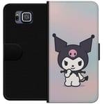 Samsung Galaxy Alpha Plånboksfodral Kawaii Sanrio Kuromi