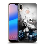 Head Case Designs Officially Licensed Batman Arkham City Armored Edition Key Art Hard Back Case Compatible With Huawei P20 Lite