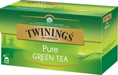 Twinings of London Te 25p Green Tea Pure