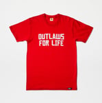 Rockstar Red Dead Redemption 2 Outlaws For Life Mens T Shirt Size Large