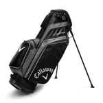 CALLAWAY Men's X-Series Stand Bag Golf, Black/Titanium/White, One Size