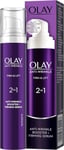 Olay Anti-Wrinkle Firm and Lift 2-In-1 Day Cream/Firming Serum, 200 Millilitre, 