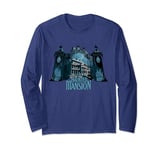 Disney Haunted Mansion Movie Gracey Manor Gates Long Sleeve T-Shirt