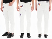 DIOR HOMME X KENNY SCHARF DEADSTOCK Jeans Limited Hypnotic Pants Pantalons