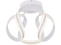 Globo Taklampa Led-Taklampa Vit För Matsal Globo Pruna 67119D