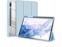 Dėklas Dux Ducis Toby Samsung X810/X816 Tab S9 Plus/X610/X616 Tab S9 Fe Plus Mėlynas