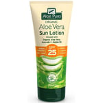 AloePura SPF-25 Organic Aloe Vera Sun Lotion 200ml 