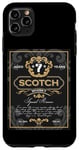 iPhone 11 Pro Max Scotch Whiskey Label Booze Father's Day Bachelor Party Gift Case