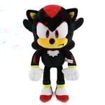 30 cm Sonic The Hedgehog Shadow Amy Rose Knuckle Tail Plyschleksak C En storlek