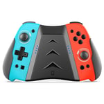 Ipega PG-SW006 Joypad Kontroll till Nintendo Switch Blå Röd