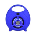Bluetooth 5.0 Speaker Portable Outdoor Stereo Bass Loudspeaker U Red