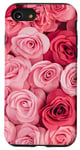 Coque pour iPhone SE (2020) / 7 / 8 Rose Rose Fleur Sweet Pink