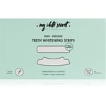 My White Secret Non - Peroxide Teeth Whitenings Strips Strips til tandblegning til tænder 7 stk.