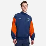 Nike Holland Träningsjacka Dri-FIT Strike Anthem EURO 2024 - Navy/Orange/Vit adult FJ2908-492