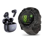 Garmin Instinct 3 – 45mm AMOLED Svart