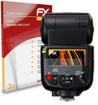 3x Screen Protection Film for Canon Speedlite 430EX III-RT matt&shockproof