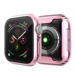 Apple Watch Series 3/2/1 38mm electroplating lustre frame - Pink
