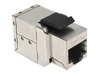 Delock - Modulär Insats (Koppling) - Cat 6A - Stp - Rj-45